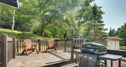 Eagle River Retreat Near Dam Lake w/ Boat Dock!