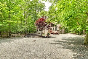 House (3 Bedrooms) | Interior - Woodsy Big Bass Lake Hideaway w/ Fire Pit + Deck! (Gouldsboro)