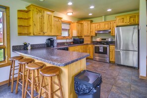 House (2 Bedrooms) | Interior - Dog-friendly Red Lodge Home w/ On-site Pond! (Red Lodge)