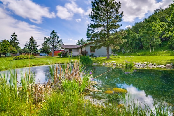 Interior - Dog-friendly Red Lodge Home w/ On-site Pond! (Red Lodge)