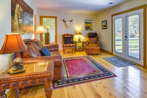 Interior - Dog-friendly Red Lodge Home w/ On-site Pond! (Red Lodge)