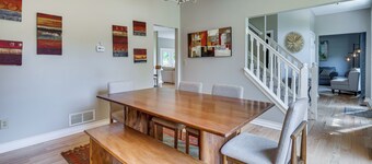 Spacious Lewis Center Home w/ Yard & Gas Grill!