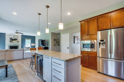 Spacious Lewis Center Home w/ Yard & Gas Grill!