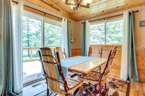 Interior - Waterfront Eagle River Home w/ Dock + Fire Pit! (Eagle River)