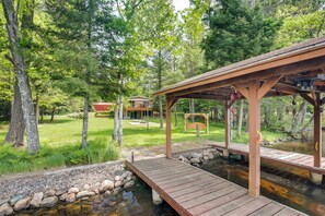 Interior - Waterfront Eagle River Home w/ Dock + Fire Pit! (Eagle River)