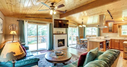 Waterfront Eagle River Home w/ Dock + Fire Pit!