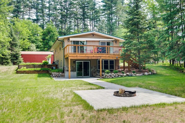 Front of property