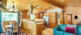 Waterfront Eagle River Home w/ Dock + Fire Pit!