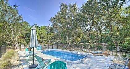 Kitty Hawk Vacation Rental w/ Pool & Hot Tub