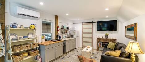 Apartamento (1 Bedroom) | Zona de estar