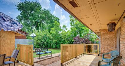 Lawton Home w/ Deck, Near Casinos + Museums!