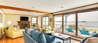 Waterfront Massachusetts Vacation Rental w/ Deck