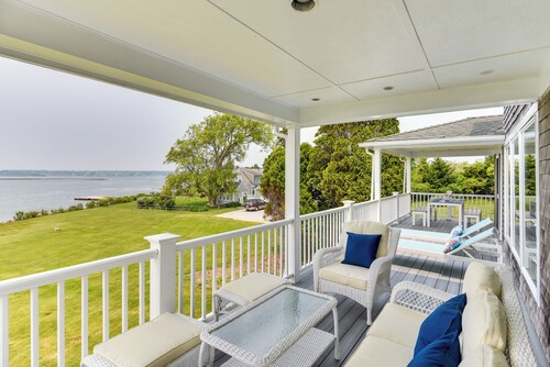 Waterfront Massachusetts Vacation Rental w/ Deck