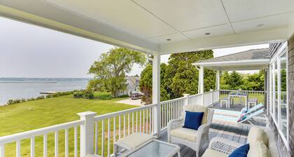 Waterfront Massachusetts Vacation Rental w/ Deck