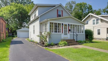 Front of property