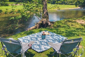 House (1 Bedroom) | Interior - Upscale + Modern Tiny Cabin on Cane River! (Burnsville)