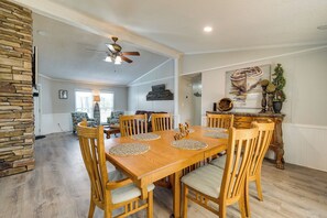 House (3 Bedrooms) | Interior - Sunny Bolivia Home w/ Spacious Yard! (St. James)