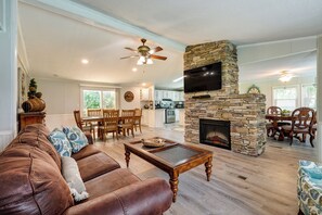 Ferienhaus (3 Bedrooms) | Innenbereich