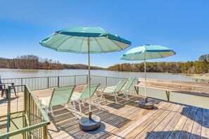 House (4 Bedrooms) | Interior - Lake Hartwell Retreat w/ 2-tier Dock & Boat Slip! (Seneca)
