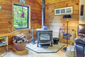 Interior - Pet-friendly Jamestown Cabin w/ Fire Pit and Deck! (Jamestown)