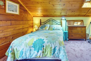 Interior - Pet-friendly Jamestown Cabin w/ Fire Pit and Deck! (Jamestown)