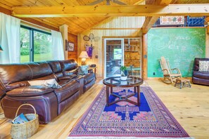 Apartment (0 Bedroom) | Interior - Pet-friendly Jamestown Cabin w/ Fire Pit and Deck! (Jamestown)