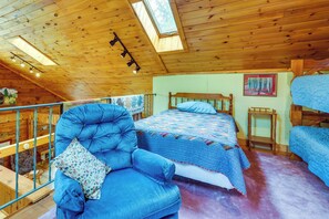 Apartment (0 Bedroom) | Interior - Pet-friendly Jamestown Cabin w/ Fire Pit and Deck! (Jamestown)