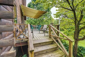 Apartment (0 Bedroom) | Interior - Pet-friendly Jamestown Cabin w/ Fire Pit and Deck! (Jamestown)