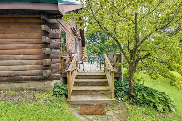 Apartment (0 Bedroom) | Interior - Pet-friendly Jamestown Cabin w/ Fire Pit and Deck! (Jamestown)