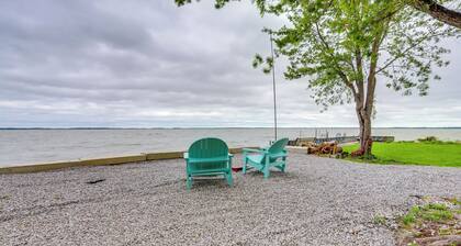 Vickery Cottage on Sandusky Bay w/ Fire Pit!