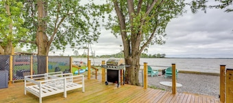 Vickery Cottage on Sandusky Bay w/ Fire Pit!