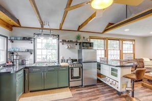 Cottage (2 Bedrooms) | Interior