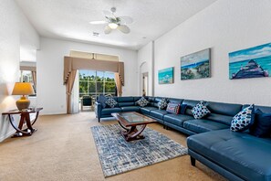 Smart-tv och bordsfotboll