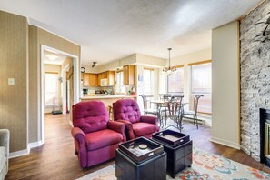 Interior - Bright Angel Fire Resort Condo: Walk to Ski Lift (Angel Fire)