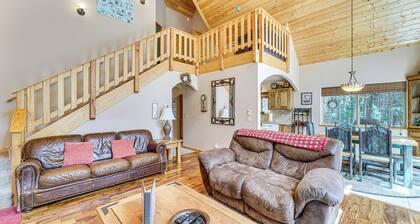 Angel Fire Cabin Rental w/ Hot Tub & Gas Grill!