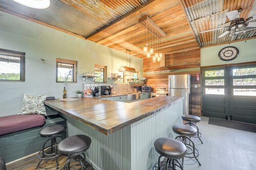 Secluded Blanco Home w/ Private River Access!