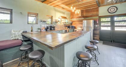 Secluded Blanco Home w/ Private River Access!