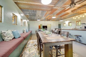 House (2 Bedrooms) | Interior - Secluded Blanco Home w/ Private River Access! (Blanco)