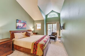 Apartment (4 Bedrooms) | Interior - Half Mi to Angel Fire Resort: Townhome w/ Grill! (Angel Fire)