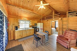 House (1 Bedroom) | Interior - Cozy Farm Cabin - 9 Mi to Trout Creek! (Trout Creek)