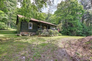 House (1 Bedroom) | Interior - Historic Sapphire Cabin w/ Porch, Updated Interior (Sapphire)