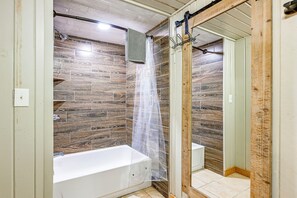 House (1 Bedroom) | Interior - Historic Sapphire Cabin w/ Porch, Updated Interior (Sapphire)