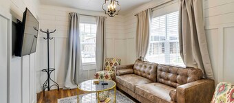 Cozy Starkville Apartment: Walk to Main Street!