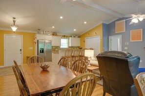 House (4 Bedrooms) | Interior - Lake Hartwell Vacation Rental w/ Dock & Hot Tub! (Fair Play)