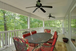 House (4 Bedrooms) | Interior - Lake Hartwell Vacation Rental w/ Dock & Hot Tub! (Fair Play)