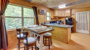 House (2 Bedrooms) | Private kitchen - Remote Escape: Murphy Cozy Cabin in the Woods (Murphy)