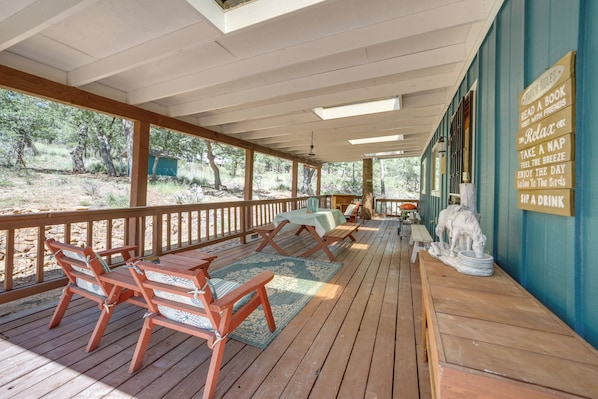 Ferienhaus (3 Bedrooms) | Innenbereich