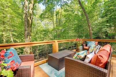 Secluded Murphy Vacation Rental w/ Private Hot Tub