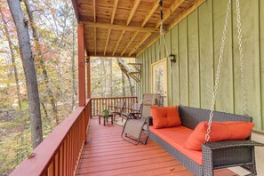 House (2 Bedrooms) | Interior - Quiet Murphy Hideaway w/ Decks & Outdoor Fireplace (Murphy)