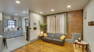 Apartemen (1 Bedroom) | Bagian depan properti